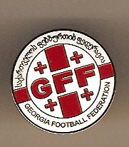 Pin Fussballverband Georgien